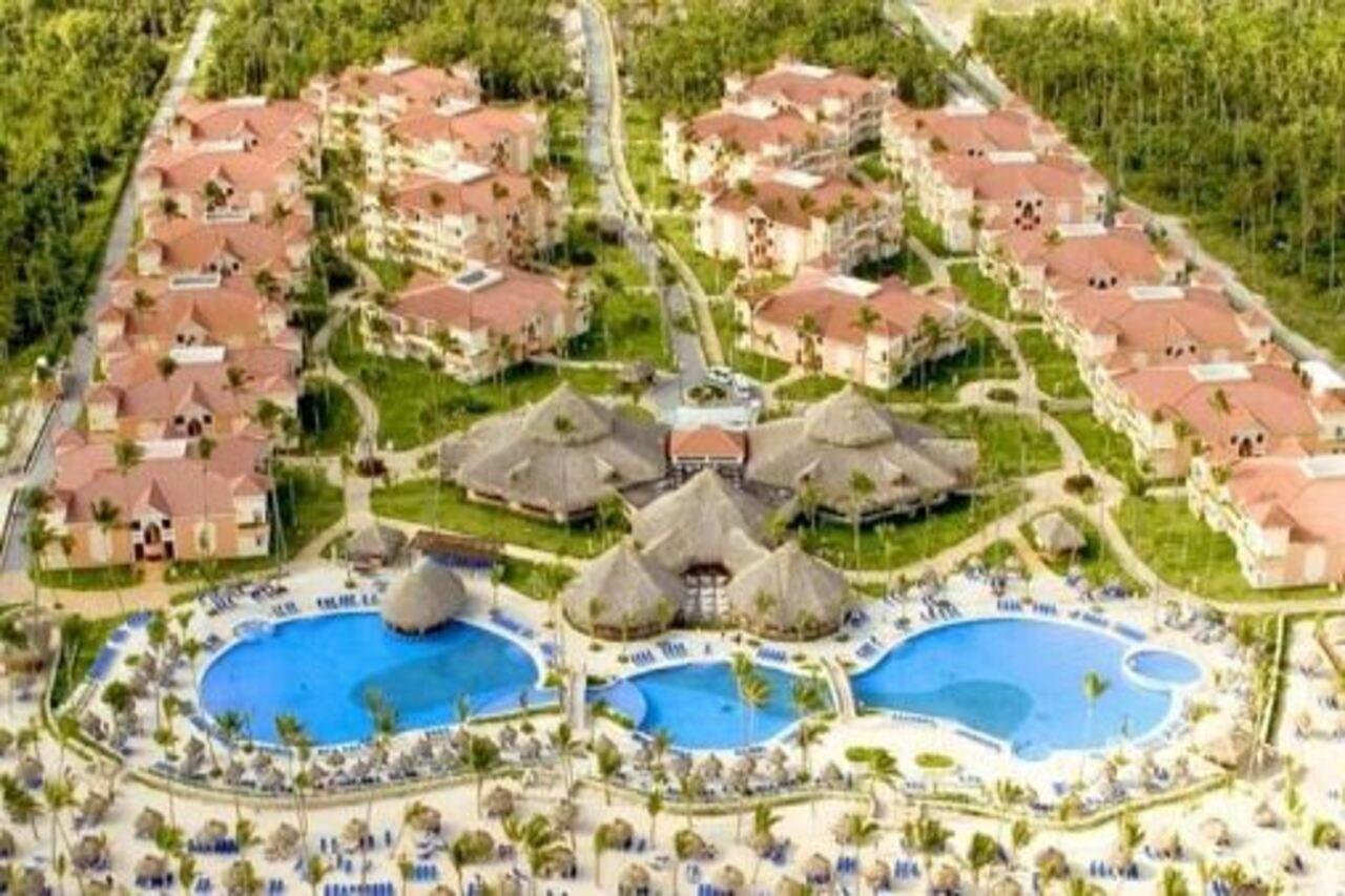 Bahia Principe Grand Bavaro Πούντα Κάνα Εξωτερικό φωτογραφία Aerial view of the resort