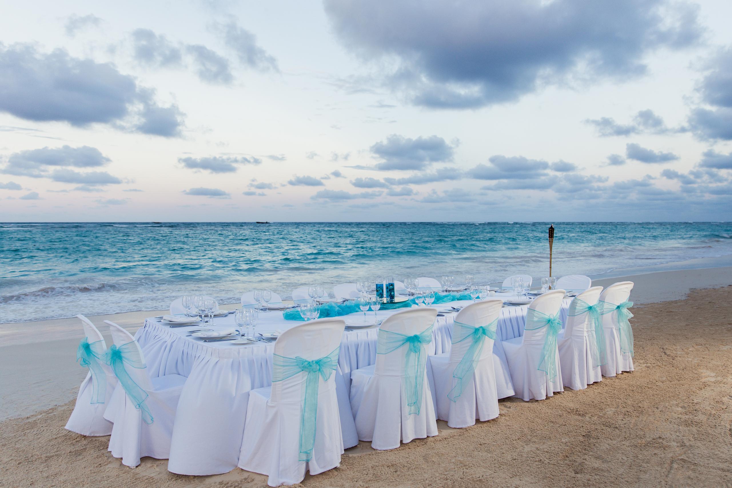 Bahia Principe Grand Bavaro Πούντα Κάνα Εξωτερικό φωτογραφία Beach wedding reception