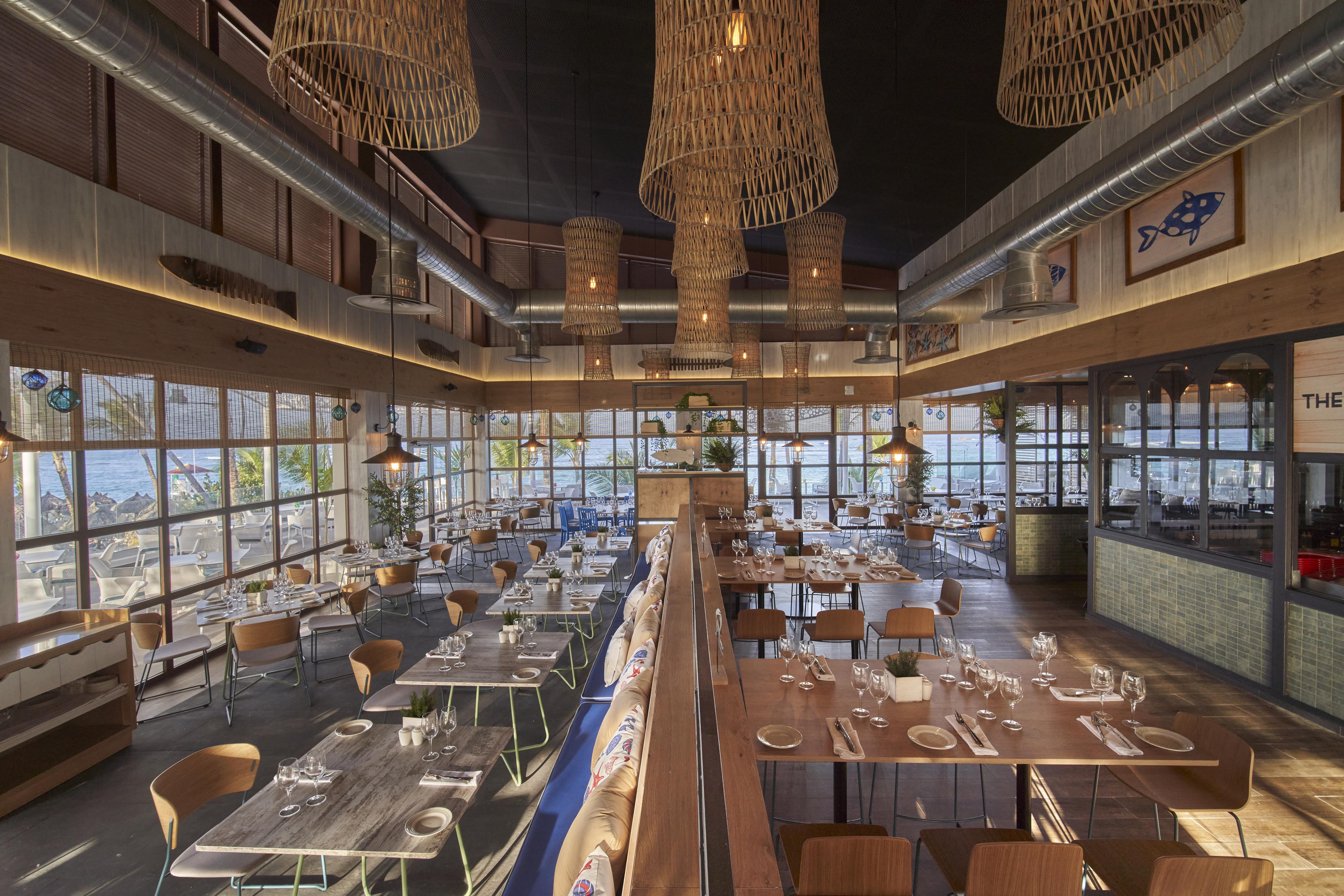 Bahia Principe Grand Bavaro Πούντα Κάνα Εξωτερικό φωτογραφία Restaurant interior