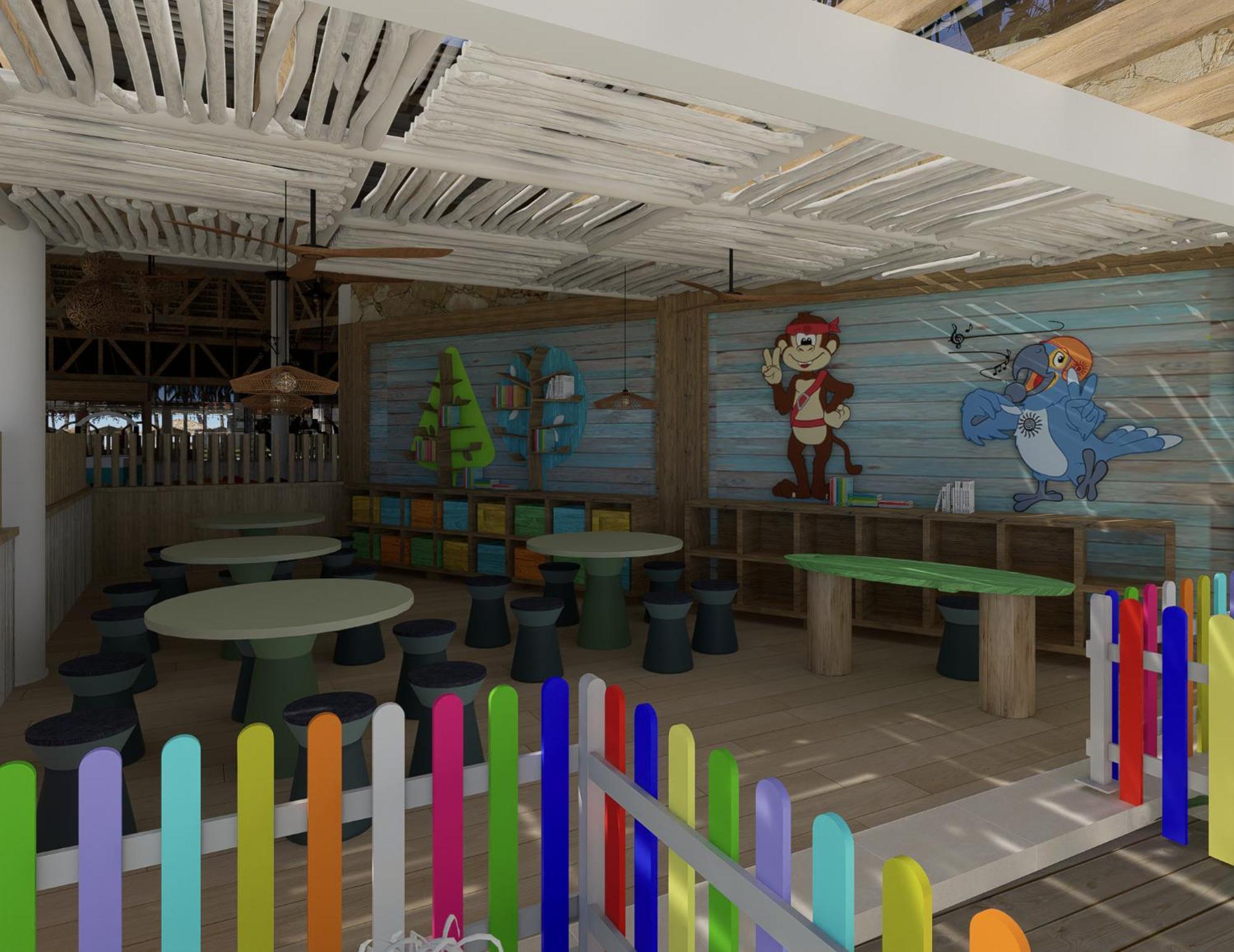 Bahia Principe Grand Bavaro Πούντα Κάνα Εξωτερικό φωτογραφία The interior of the new restaurant