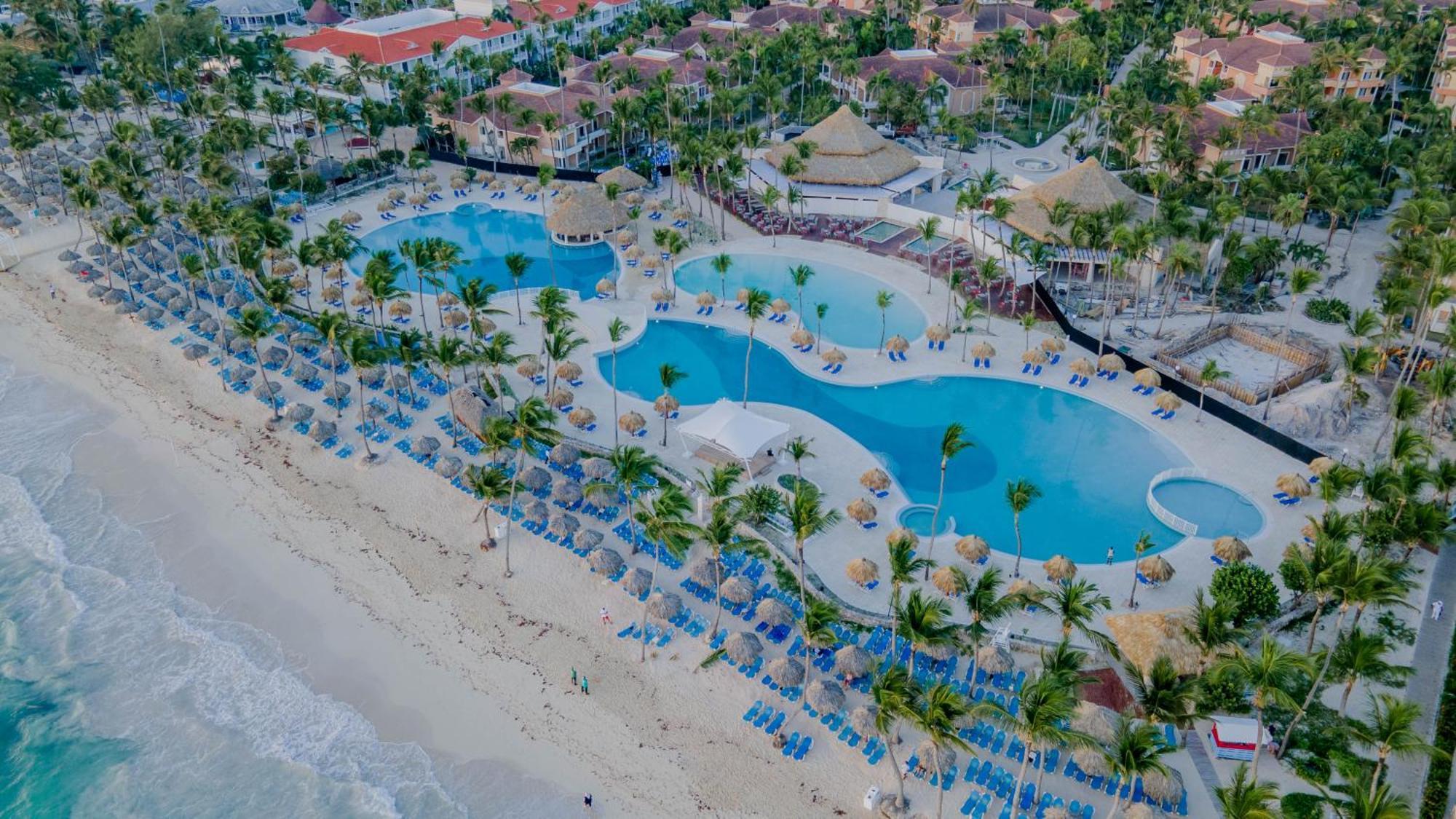 Bahia Principe Grand Bavaro Πούντα Κάνα Εξωτερικό φωτογραφία Aerial view of the resort
