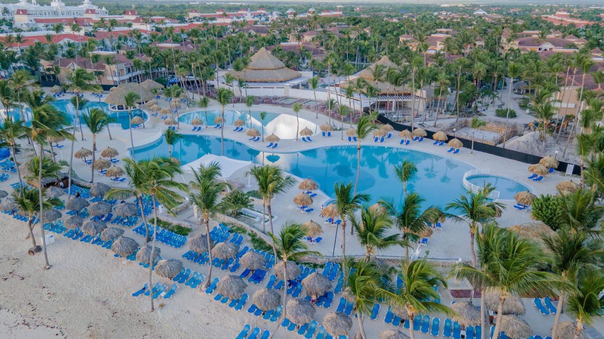 Bahia Principe Grand Bavaro Πούντα Κάνα Εξωτερικό φωτογραφία Aerial view of the resort