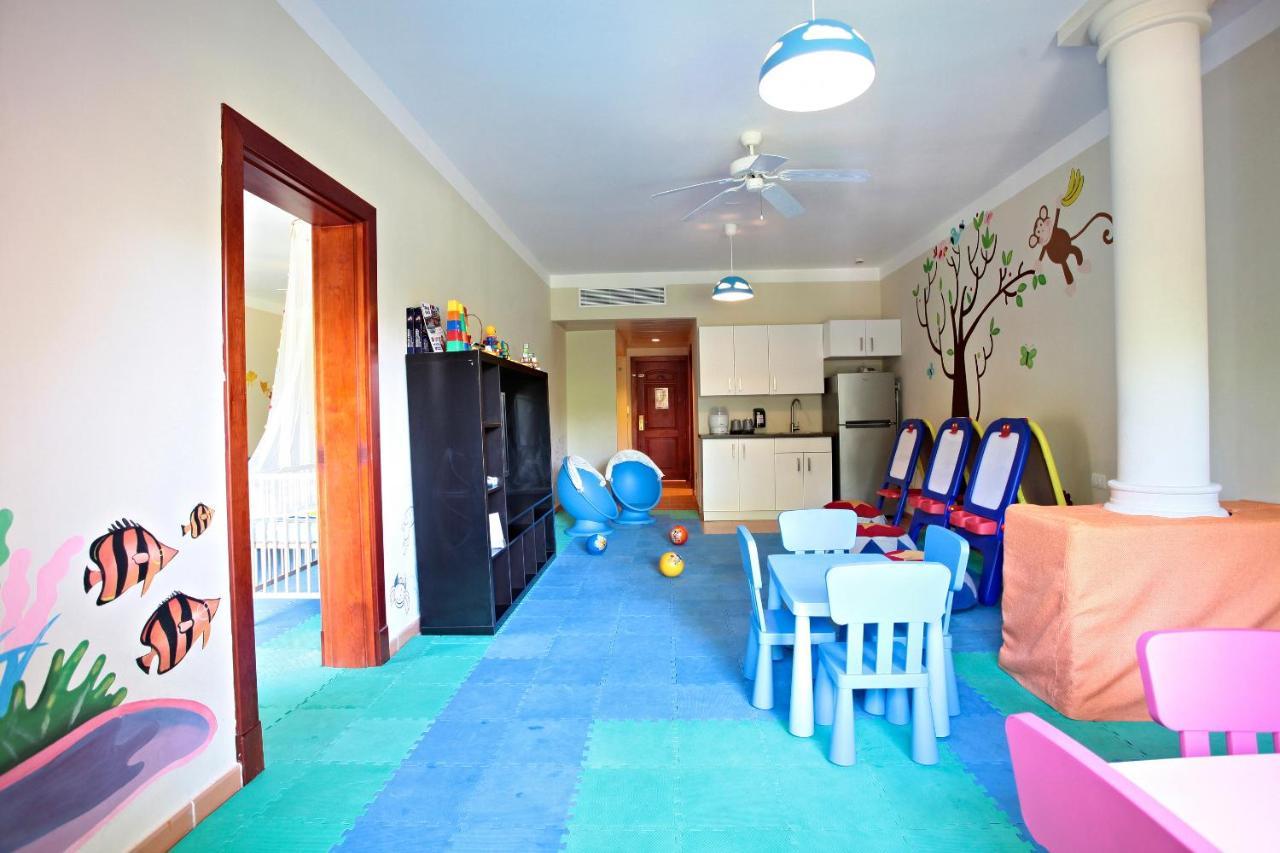 Bahia Principe Grand Bavaro Πούντα Κάνα Εξωτερικό φωτογραφία A nursery in a hotel